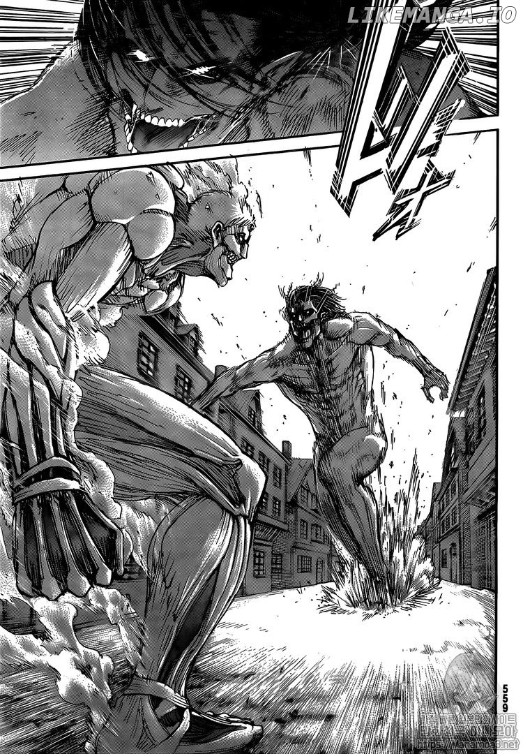 Attack on Titan, Chapter 117 image 13